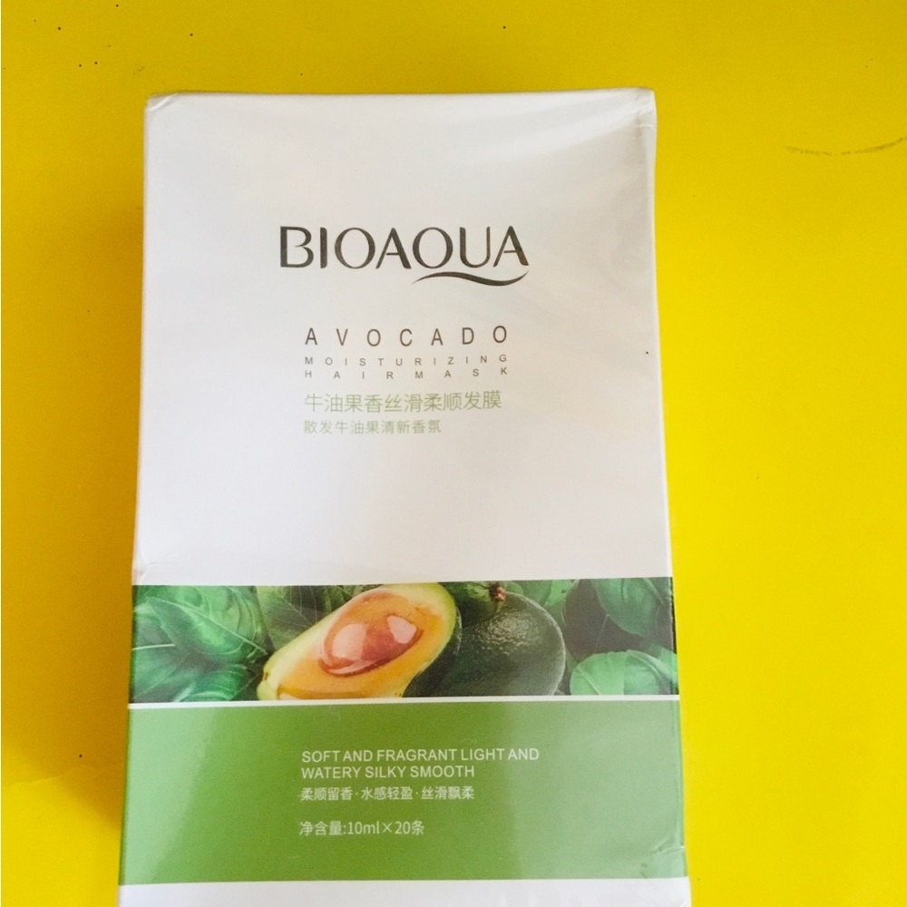 Bioaqua Avocado Moisturizing Hair Mask